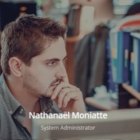 Waibi Dashboard Employee Nathanaël Moniatte's profile photo