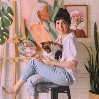 Illustration Employee Débora Islas's profile photo