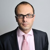 The Telegraph Employee Allister Heath's profile photo