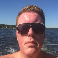 IF Metall Employee Glenn Abrahamsson's profile photo