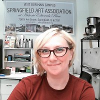 Springfield Art Association Employee Barbie Lafrance's profile photo