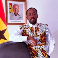 National Identification Authority Employee Samuel Hagan's profile photo