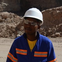 NexMetals Mining Corp Employee Pitso Kgosiemang's profile photo