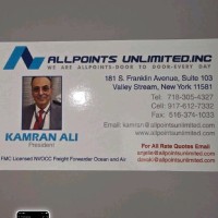 Allpoints Unlimited, Inc. Employee Kamran Ali's profile photo