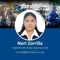 Hidrostal S.A. Employee Nori Melani Zorrilla Chacón's profile photo