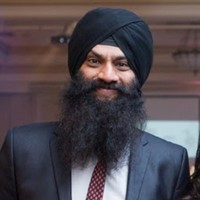 Magna Powertrain Employee Davinder Singh's profile photo