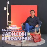 Telkomsel Employee Insanul Iman's profile photo