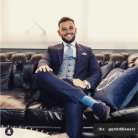 Suited & Booted Dubai Employee Calvin Smith's profile photo