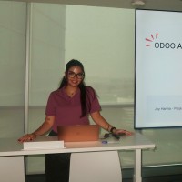 Odoo Employee Joy Hanna's profile photo