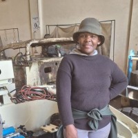 GHH Mining Machines Employee Futhi Mazibuko's profile photo