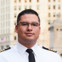 Chicago's First Lady Cruises Employee Gabriel Argumedo's profile photo