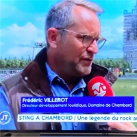 Domaine national de Chambord Employee Frederic Villerot's profile photo
