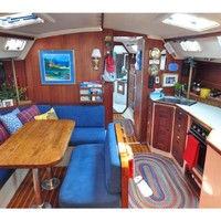 Sailboat Interiors