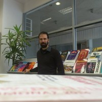 Parisianou Publications Employee Kostas Chatzistratis's profile photo