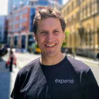 Expend Employee Johnny Vowles's profile photo