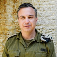 IDF Spokesperson's Unit Employee Ofir Menda's profile photo