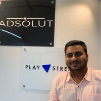 Adsolut Media Employee Darvesh Bhatia's profile photo