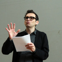 Turin International Book Fair Employee Nicola Lagioia's profile photo