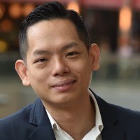 Singapore Food Agency Employee Gerald Wang's profile photo