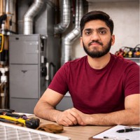 Hawk Mechanical Engineering Services Employee Sachin Patel's profile photo