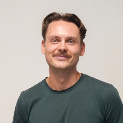 a:gain Employee August Eriksson's profile photo