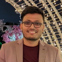 Shell Employee Amit Behera's profile photo