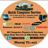 Quick Computer Services Employee Manoj Tiwari's profile photo
