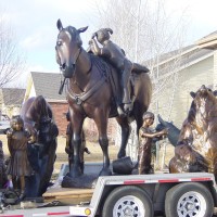 Dawn Weimer Studios, LLC (Bronze Sculpture) Employee Tom Weimer's profile photo