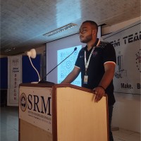 SRM TEAM ROBOCON Employee Akhil Anil's profile photo