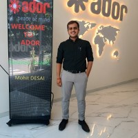 Ador Powertron Limited Employee Mohit Desai's profile photo
