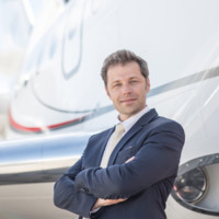 Dassault Falcon Jet Employee Olivier Langeard's profile photo