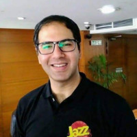 Jazz Employee Raza Saeed's profile photo