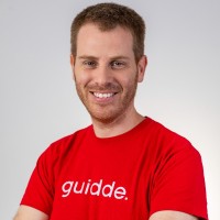 Guidde Employee Yoav Einav's profile photo