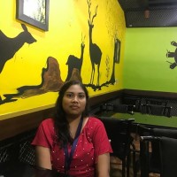 Kritsnam Technologies Employee Akhila Aeku's profile photo