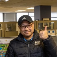 Seattle Post-Intelligencer Employee Bradley Wong's profile photo