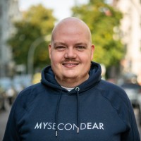 MySecondEar Employee Benedikt Pape's profile photo