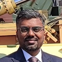 英格索兰机械(上海)有限公司 Employee Anirudhakumar Patel's profile photo