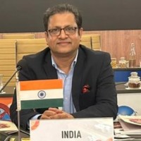 Ministry of External Affairs, India Employee Ritesh Raj's profile photo