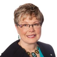 Edmonton's Food Bank Employee Marjorie Bencz's profile photo