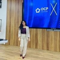 OCP Maintenance Solutions Employee Fatimazohra Lagsabi's profile photo