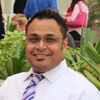 JMR Logics Employee Ajay Thomas's profile photo