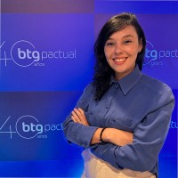 BTG Pactual Employee Aline Soares's profile photo