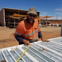 GOLD FIELDS Employee Andrew Dowley's profile photo