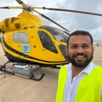 Luxembourg Air Rescue / Luxembourg Air Ambulance Employee Sabarivasan Sukumar's profile photo
