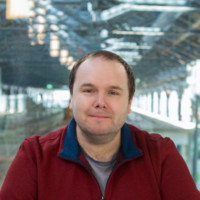 Describe Data Employee Mick Cooney's profile photo