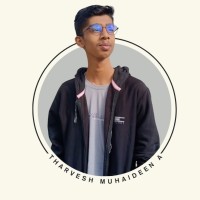 StackOrbit Employee Tharvesh A's profile photo
