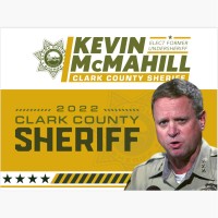 Las Vegas Metropolitan Police Department Employee Kevin McMahill's profile photo