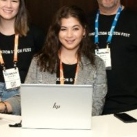 Hannover Fairs Australia Employee Amy Saleh's profile photo