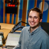 Norsk rikskringkasting (NRK) Employee August Hansen's profile photo