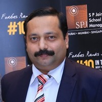 SP Jain School of Global Management - Dubai, Mumbai, Singapore & Sydney Employee Dhrupad Mathur's profile photo